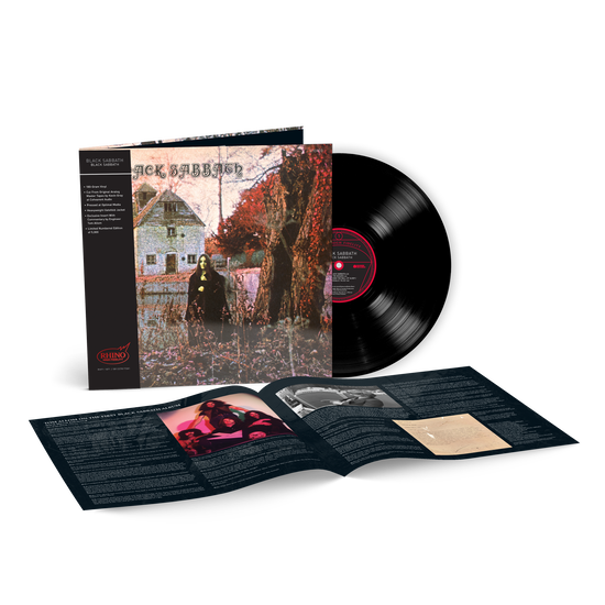 Black Sabbath - Black Sabbath: Rhino High Fidelity (180g Vinyl LP
