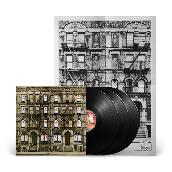 Led Zeppelin - Physical Graffiti: 50th Anniversary Deluxe