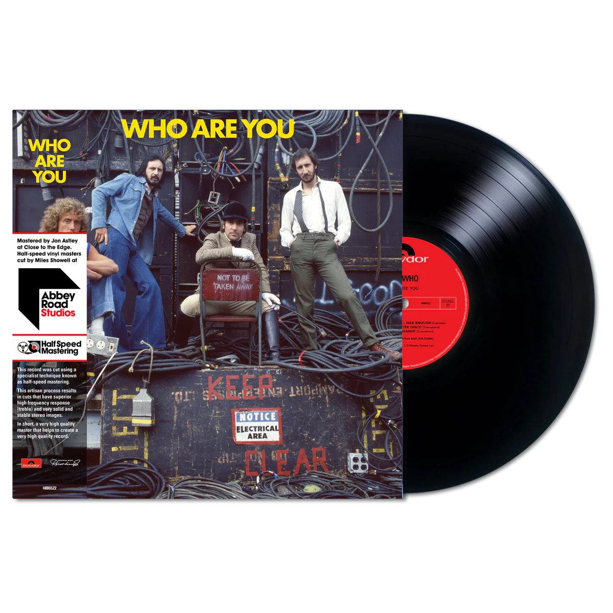 The Who - Who Are You: Half-Speed Master (180g Vinyl LP