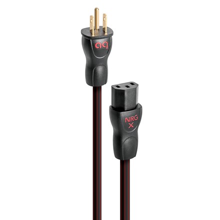 希少　audioquest NRG-X3 ACパワーケーブル AudioQuest - NRG-X3 Low-Noise Power Cable (15Amp) - Music Direct