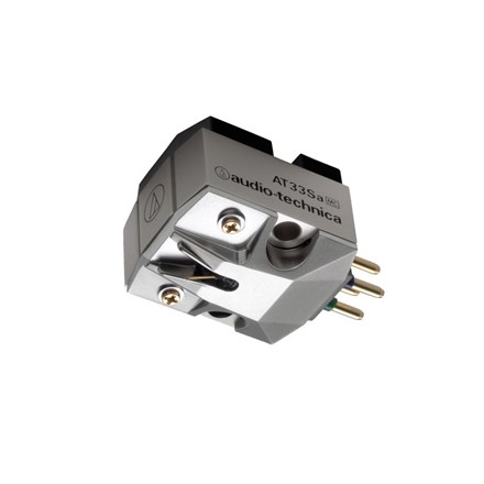 Audio Technica - AT33Sa Dual MC Phono Cartridge - Music Direct