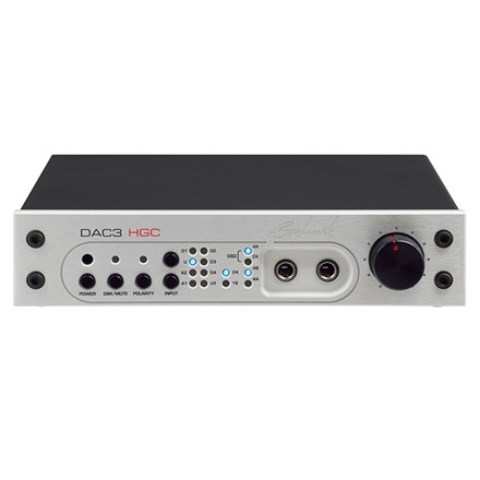 Benchmark - DAC3 HGC DSD DAC with Remote - Music Direct