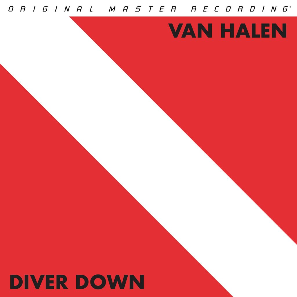 Van Halen - Diver Down (Numbered Hybrid SACD) - Music Direct