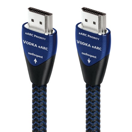 AudioQuest オーディオクエスト Vodka デジタルケーブル　0.75 AudioQuest - Vodka eARC HDMI Cable - Music Direct