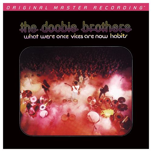 HYPER DOOBIE by ZACH JOHNSEN ハイパードゥービー The Doobie Brothers - What Were Once Vices Are Now Habits