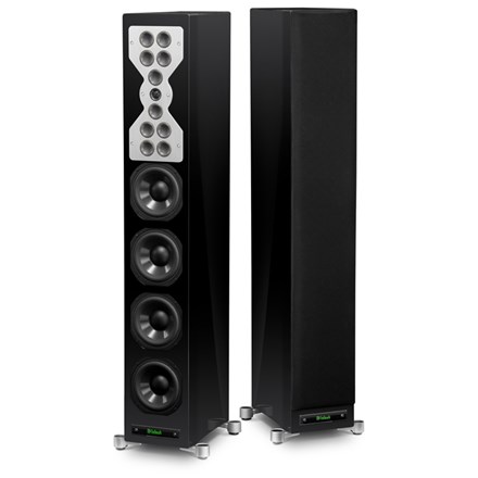 スピーカー・ウーファー McIntosh M100 Speaker McIntosh - XR100 Floor-Standing Speakers (Pair) - Music Direct