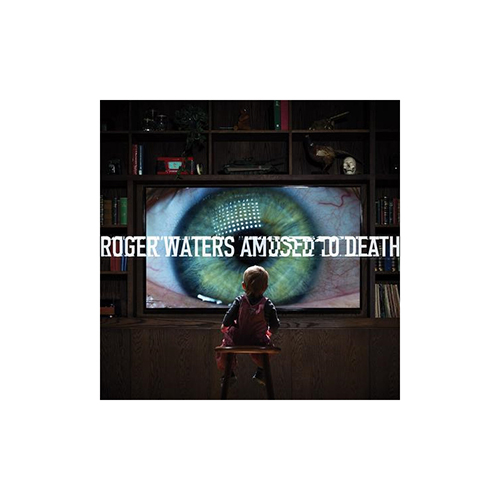 洋楽 Roger Waters - Amused To Death PROMOCD Roger Waters – Amused To Death – CD (Longbox, Album), 1992
