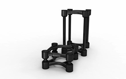 IsoAcoustics ISO-130 スピーカースタンド IsoAcoustics - ISO-130 Isolation Speaker Stands (Pair