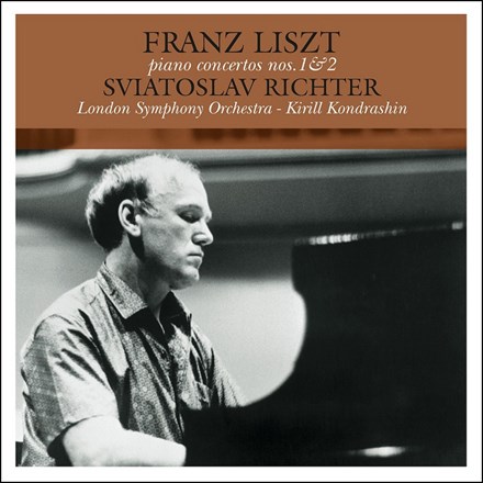 Richter Liszt Concerto No.1,2 高音質 LP 協奏曲 Sviatoslav Richter Plays Liszt Piano Concertos 1&2 w/London