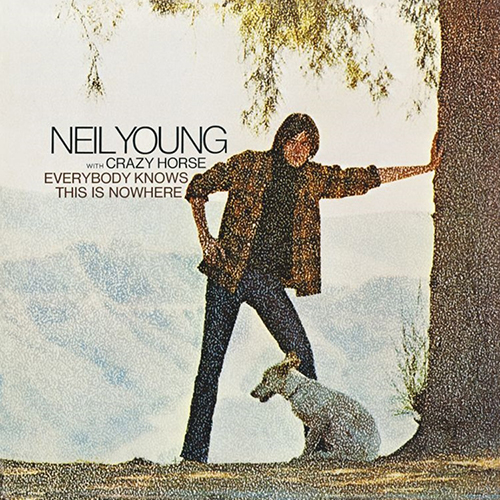 Neil Young Everybody Knows This Is〜LP Neil Young with Crazy Horse - Everybody Knows This Is