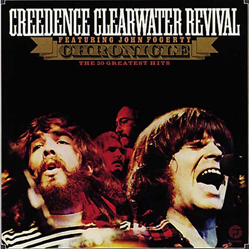 米2discs LP Creedence Clearwater Revival Chronicle - The 20 Greatest Hits CCRLP2 Fantasy /00660 Creedence Clearwater Revival - CCR - Chronicles: The 20