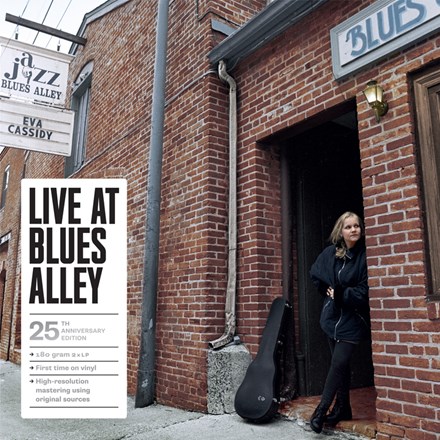 レコード　Eva Cassidy Live at Blues Alley 2LP Eva Cassidy - Live at Blues Alley: 25th Anniversary Edition (180g