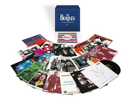 The Beatles singles collection 27枚 The Beatles CD Singles Collection 22-CD 1992 Box Set C2 0777
