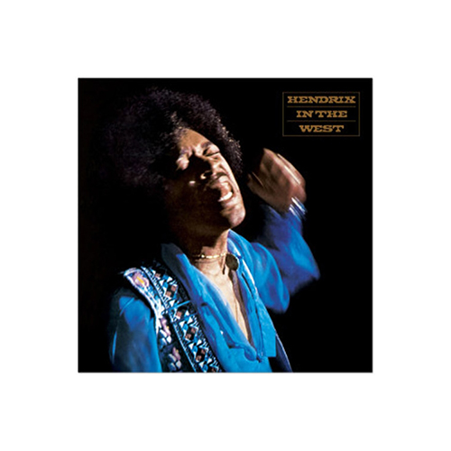 【US盤】JIMI HENDRIX ／HENDRIX IN THE WEST Disco de Vinil - Jimi Hendrix ‎– Hendrix In The West - Capa