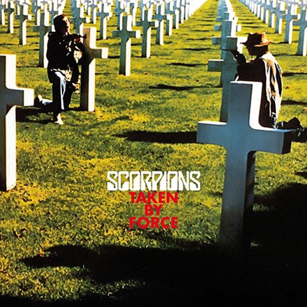 Scorpions – Taken By Force・1978 LP Scorpions - Taken By Force (Vinyl LP) * * * - Music Direct
