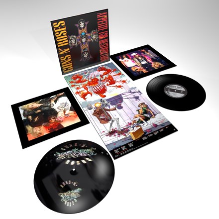 Guns N' Roses - Appetite For Destruction (180g Vinyl 2LP