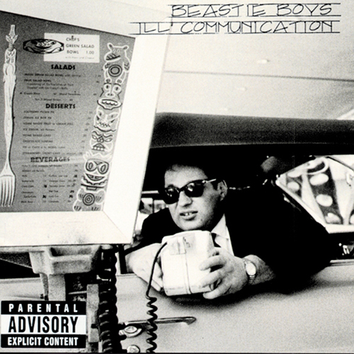 Beastie Boys – Ill Communication LP The Beastie Boys - Ill Communication: Remastered Edition