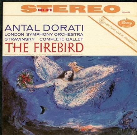 Stravinsky - The Firebird: London Symphony Orchestra, Antal