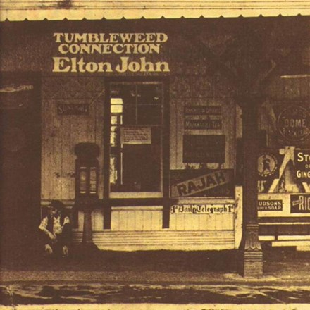 英LP Elton John Tumbleweed Connection UK盤 Elton John - Tumbleweed Connection (180g Vinyl LP) * * * - Music