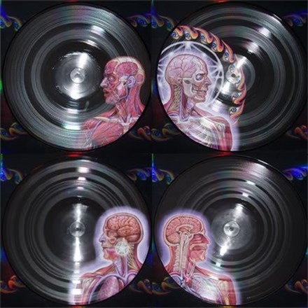 Tool - Lateralus (2x Picture Disc Vinyl LP) - Music Direct
