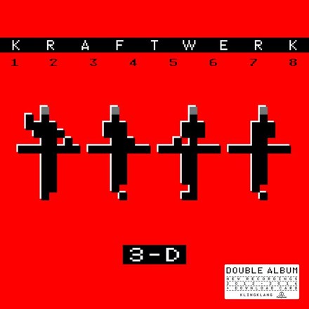KRAFTWERK 3‐D THE CATALOGUE Kraftwerk - 3-D The Catalogue (180g Vinyl 2LP) - Music Direct