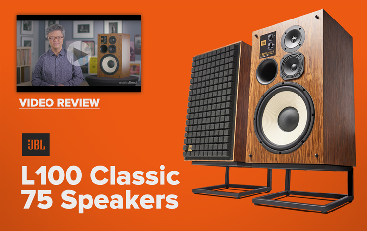 Video Review: JBL's L100 75th Anniversary Edition Speaker - Music