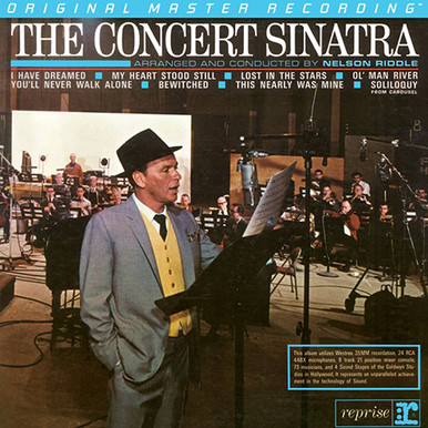 Frank Sinatra - The Concert Sinatra (Numbered 180g Vinyl LP