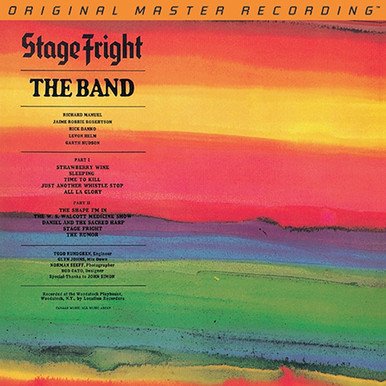 The Band - Stage Fright (Numbered 180G Vinyl LP) - Music Direct