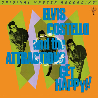 Elvis Costello - Get Happy!! (Numbered 180G 45RPM Vinyl 2LP