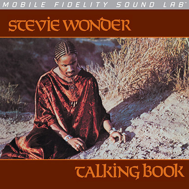 Stevie Wonder - Talking Book (Numbered Vinyl LP) - Music Direct