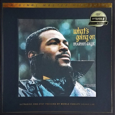Marvin Gaye What's Going On シングルレイヤーSACD Marvin Gaye – What's Going On – SACD (Hybrid, Stereo + 6
