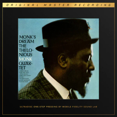 米2discs LP Thelonious Monk Monk&amp;#039;s Dream (-45rpm, 180g, Numberer) UD1S2011 MOBILE FIDELITY SOUND LAB /01120 2LP Thelonious Monk Monk's Dream UD1S2011 MOBILE FIDELITY