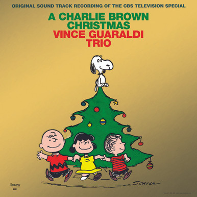 Vince Guaraldi Trio - A Charlie Brown Christmas: 2022 Gold Foil