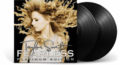 Fearless Taylor Swift LP (Taylor's Vinyl Version) TAYLOR Gold