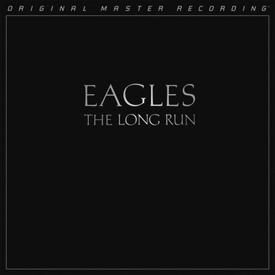激レア The EAGLES THE LONG RUN サテンジャケット Eagles - The Long Run (Numbered Hybrid SACD) - Music Direct