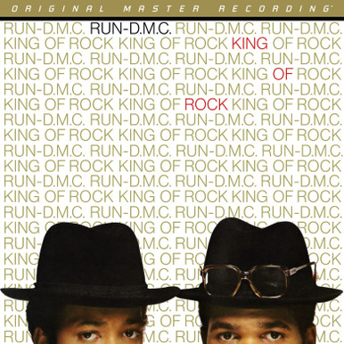 Run DMC - King of Rock (Numbered 180g SuperVinyl LP) - Music