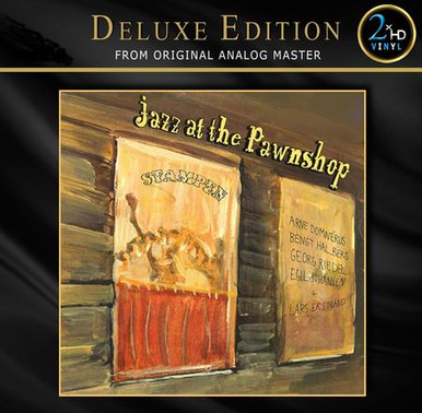【20世紀最高峰の優秀録音盤❣️】Jazz at the Pawnshop 2LP Jazz At The Pawnshop - Various Artists (200g Vinyl 2LP