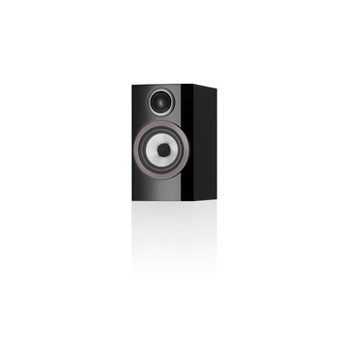 Bowers And Wilkins - 707 S3 Bookshelf Speakers (Black, Pair