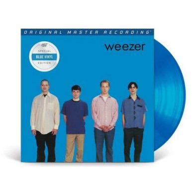 Weezer - Weezer (Blue Album) (Numbered Blue Colored 180g Vinyl LP