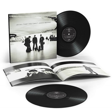 U2 - All That You Can't Leave Behind: 20th Anniversary (180g Vinyl 2LP) * *  *