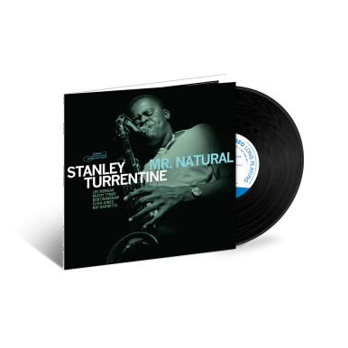 スタンリー・タレンタイン　ミスター・ナチュラル　トーン・ポエト　高音質・重量LP Stanley Turrentine - Mr. Natural: Blue Note Tone Poet Series (180g
