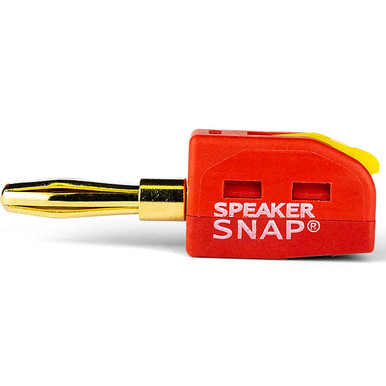 Fiches bananes Speaker Snap 