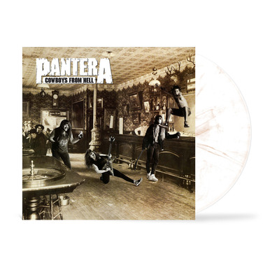 【美品•レア•LP】PANTERA- 邦題:激鉄 Color Vinylレコード LDP890988__22080.1682710165.