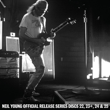 Neil Young - Official Release Series Discs 22, 23+, 24 & 25 (180g