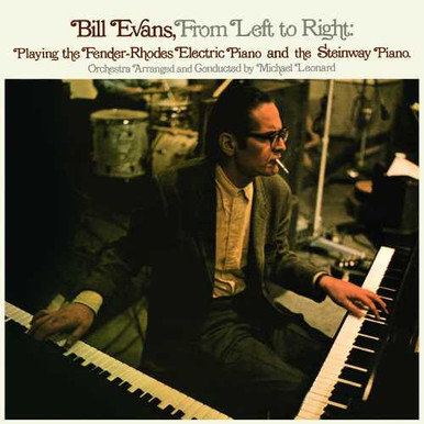 US正規再発 黒盤 Bill Evans From Left To Right Bill Evans - From Left to Right (Vinyl LP) - Music Direct