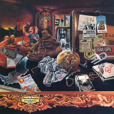 未開封 Over-nite Sensation 50th Anniversary Frank Zappa - Over-Nite Sensation: 50th Anniversary (180g 45RPM