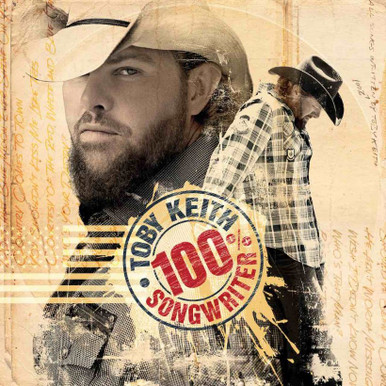 Toby Keith - 100% Songwriter (Vinyl LP) - Music Direct