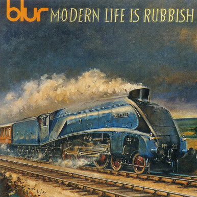 Blur Modern Life Is Rubbish LP アナログ レコード Blur - Modern Life Is Rubbish: 30th Anniversary Edition (Colored