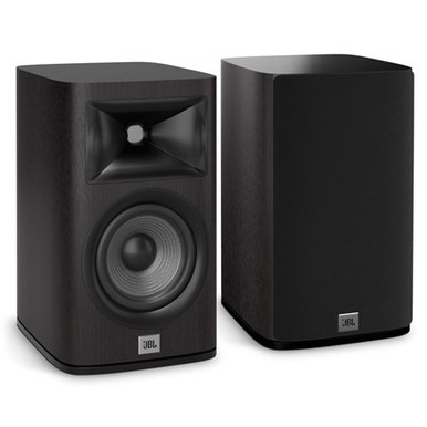 JBL - Studio 630 Bookshelf Speakers (Dark Wood, Pair) **OPEN BOX