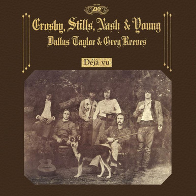 Crosby, Stills, Nash & Young サイン入りCD CSNYdejavugood__99270.